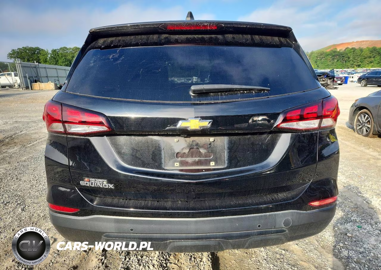 2023 Chevrolet Equinox Ls VIN:3GNAXHEG8PL172821 - 6