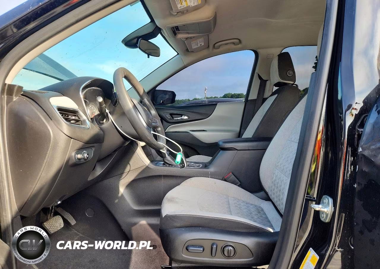 2023 Chevrolet Equinox Ls VIN:3GNAXHEG8PL172821 - 7