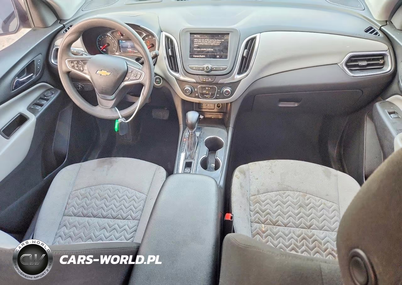 2023 Chevrolet Equinox Ls VIN:3GNAXHEG8PL172821 - 8