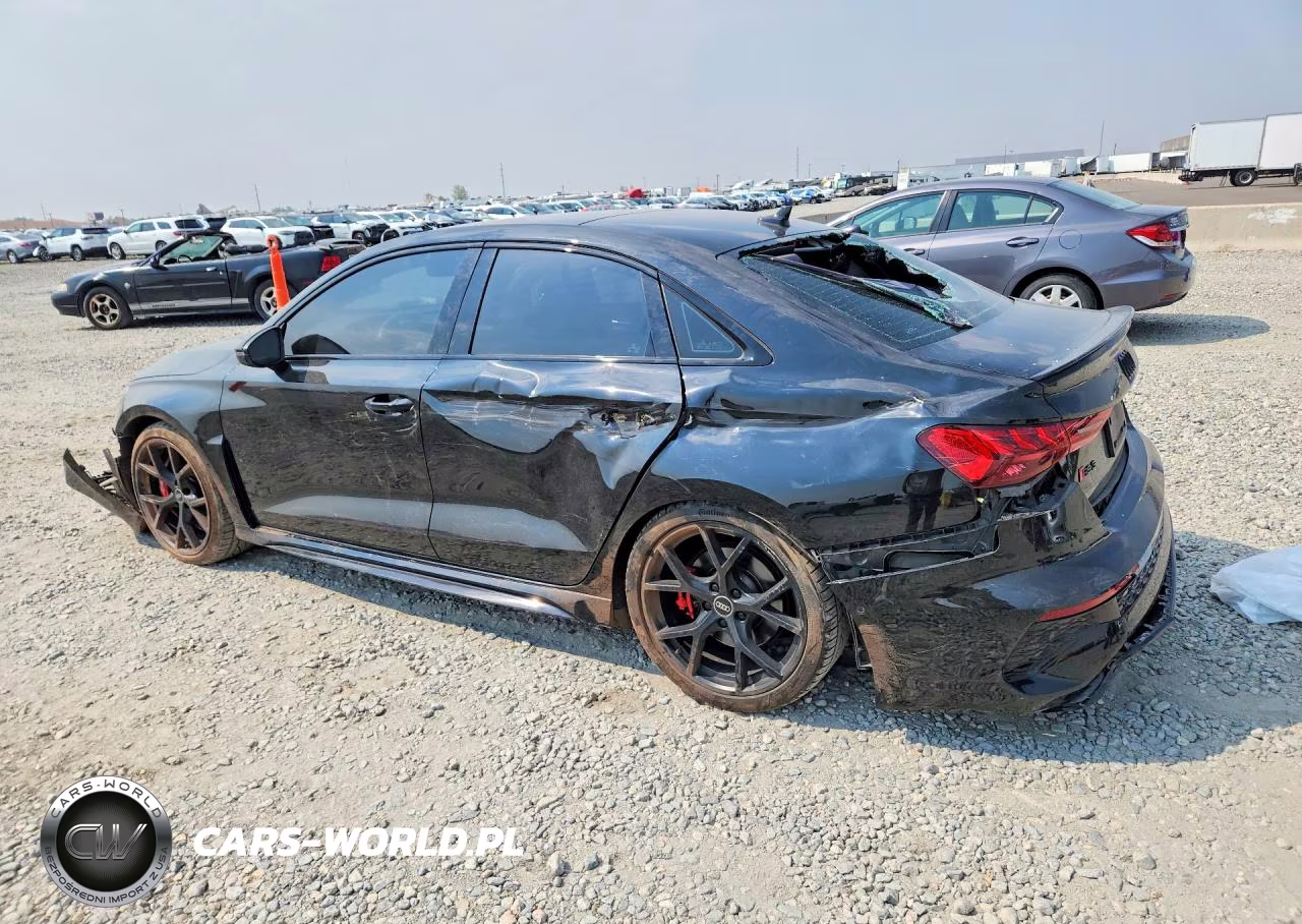 2022 Audi Rs3 VIN:WUAG4DGY7NA906592 - 2