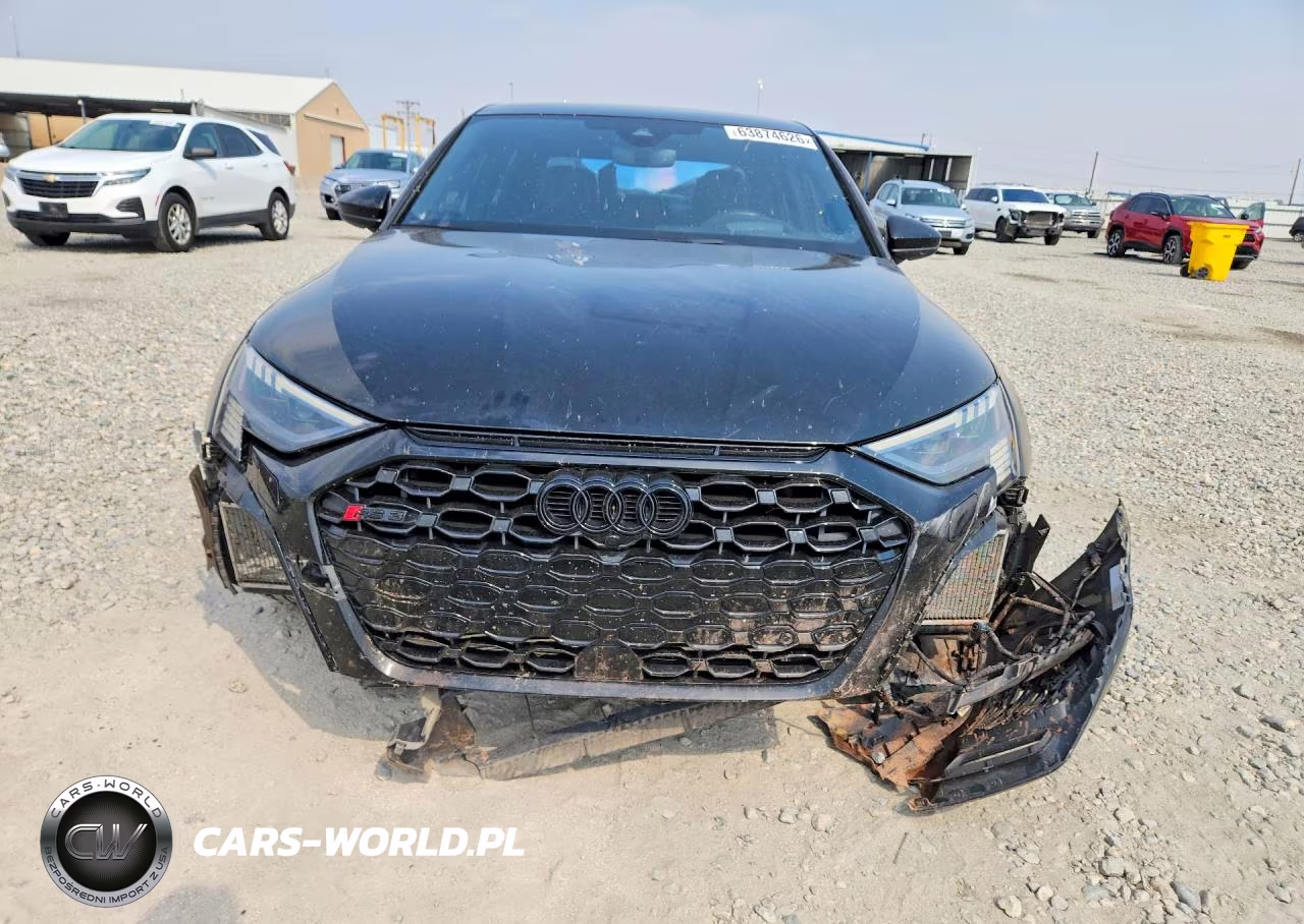 2022 Audi Rs3 VIN:WUAG4DGY7NA906592 - 5