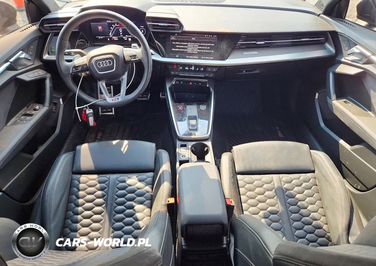 2022 Audi Rs3 VIN:WUAG4DGY7NA906592 - 8