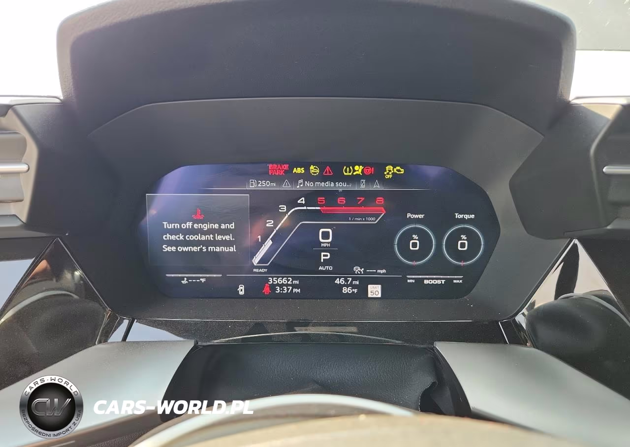 2022 Audi Rs3 VIN:WUAG4DGY7NA906592 - 9