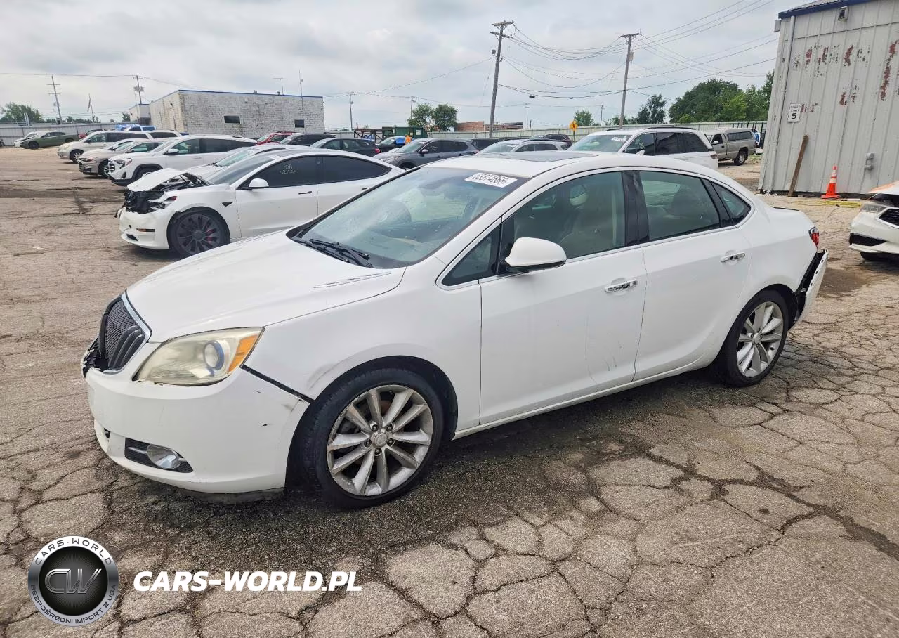 2012 Buick Verano VIN:1G4PS5SK0C4213852 - 1