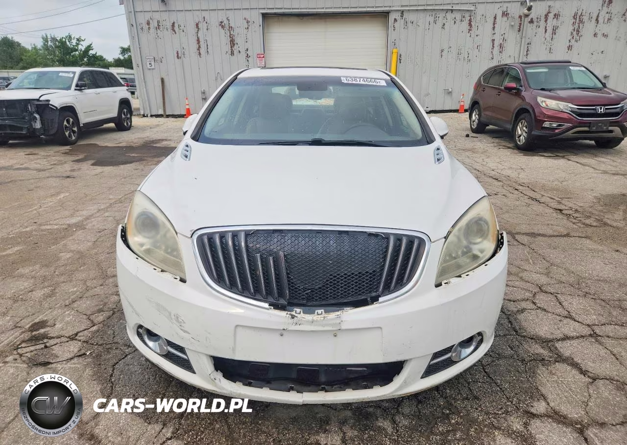 2012 Buick Verano VIN:1G4PS5SK0C4213852 - 5