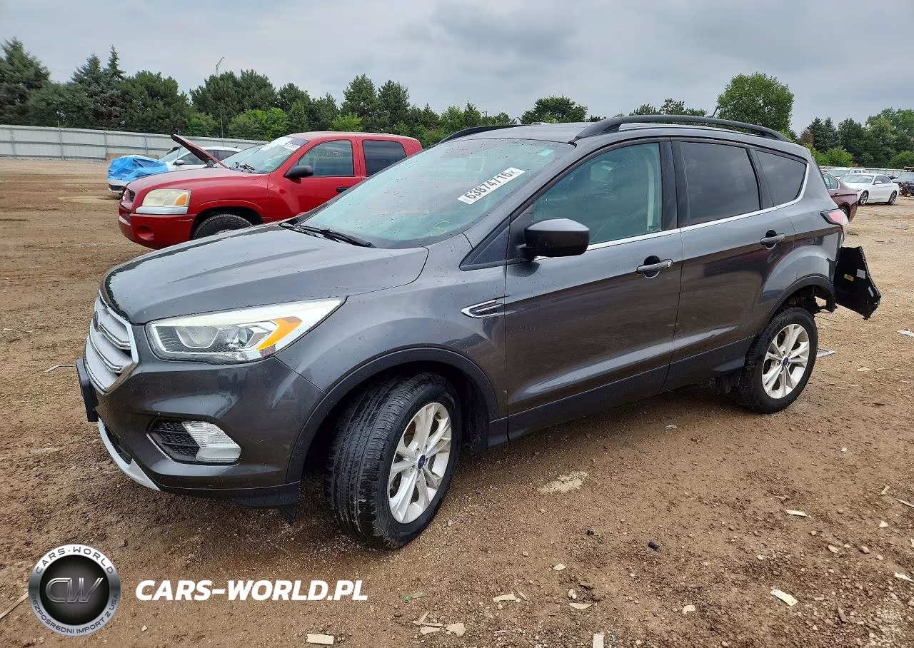 2018 Ford Escape Sel VIN:1FMCU9HD4JUB34433 - 1