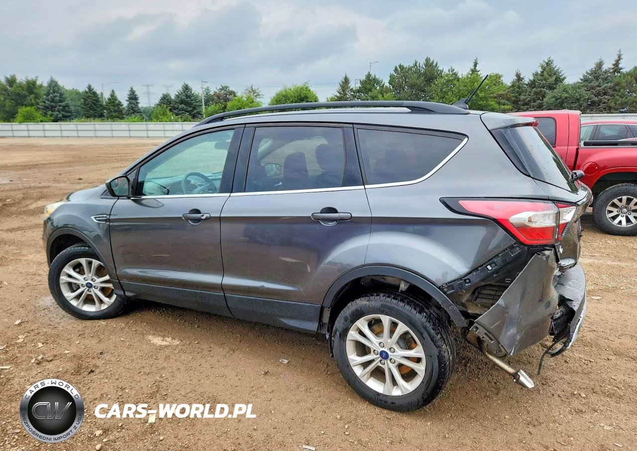 2018 Ford Escape Sel VIN:1FMCU9HD4JUB34433 - 2