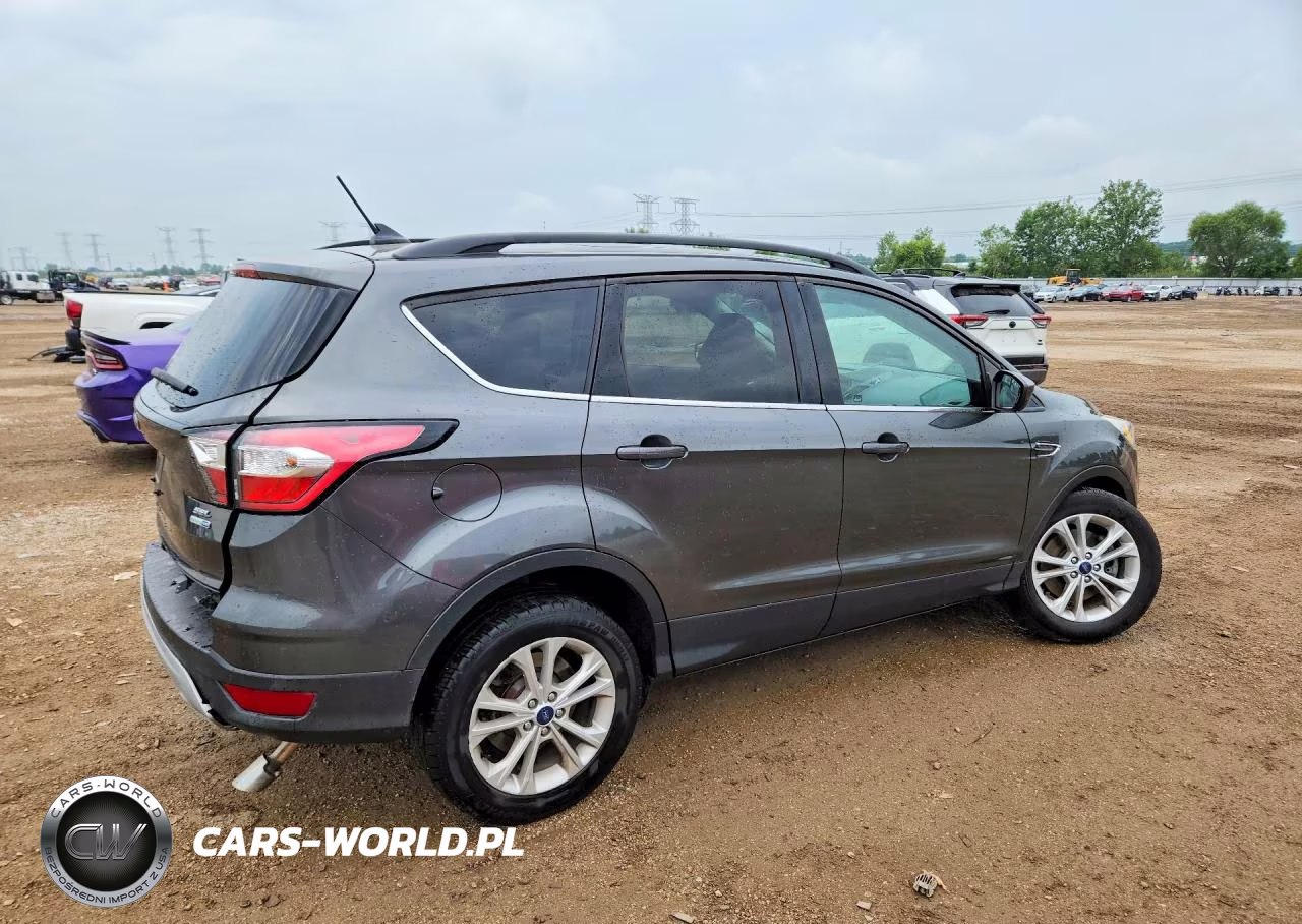 2018 Ford Escape Sel VIN:1FMCU9HD4JUB34433 - 3