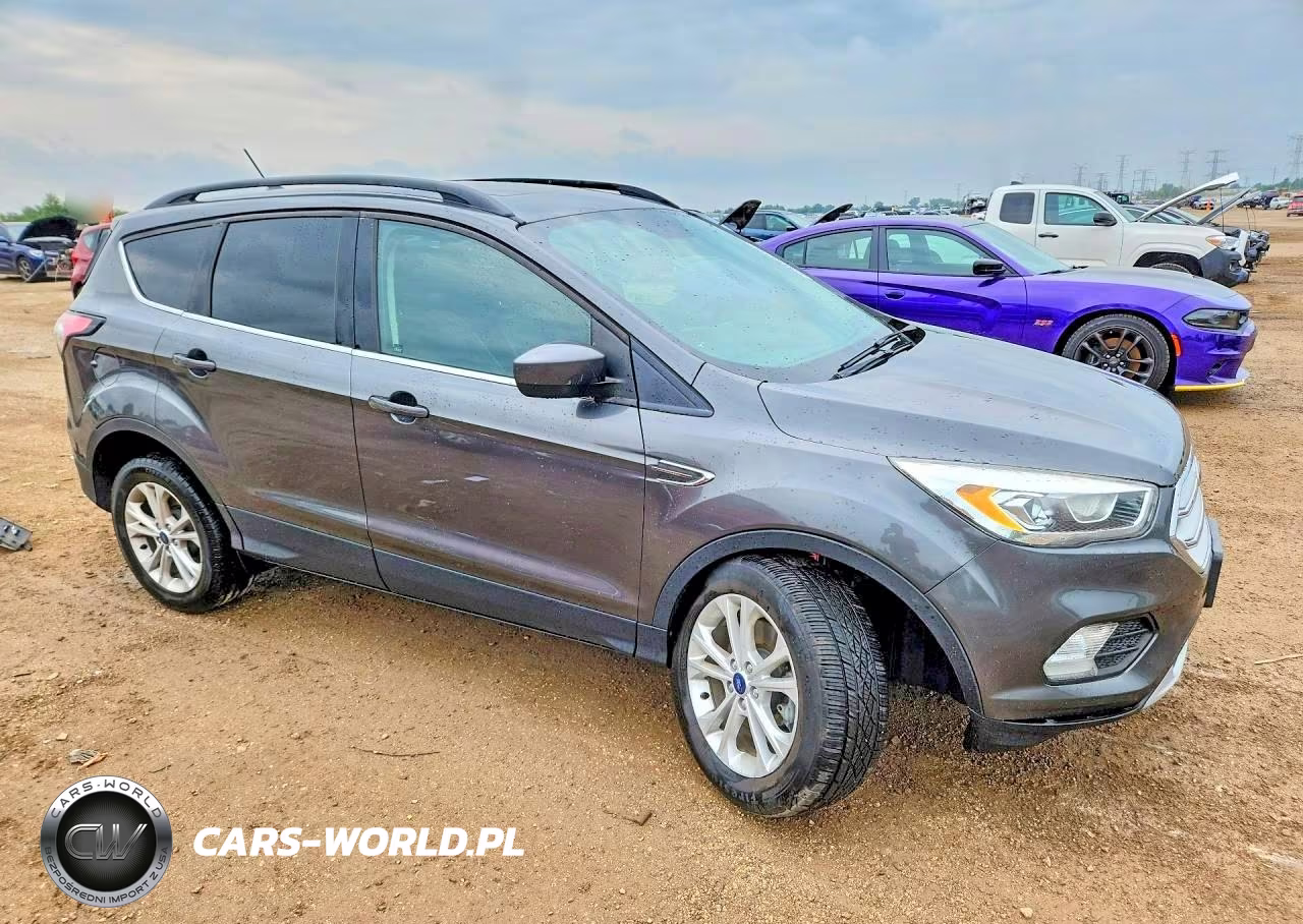 2018 Ford Escape Sel VIN:1FMCU9HD4JUB34433 - 4