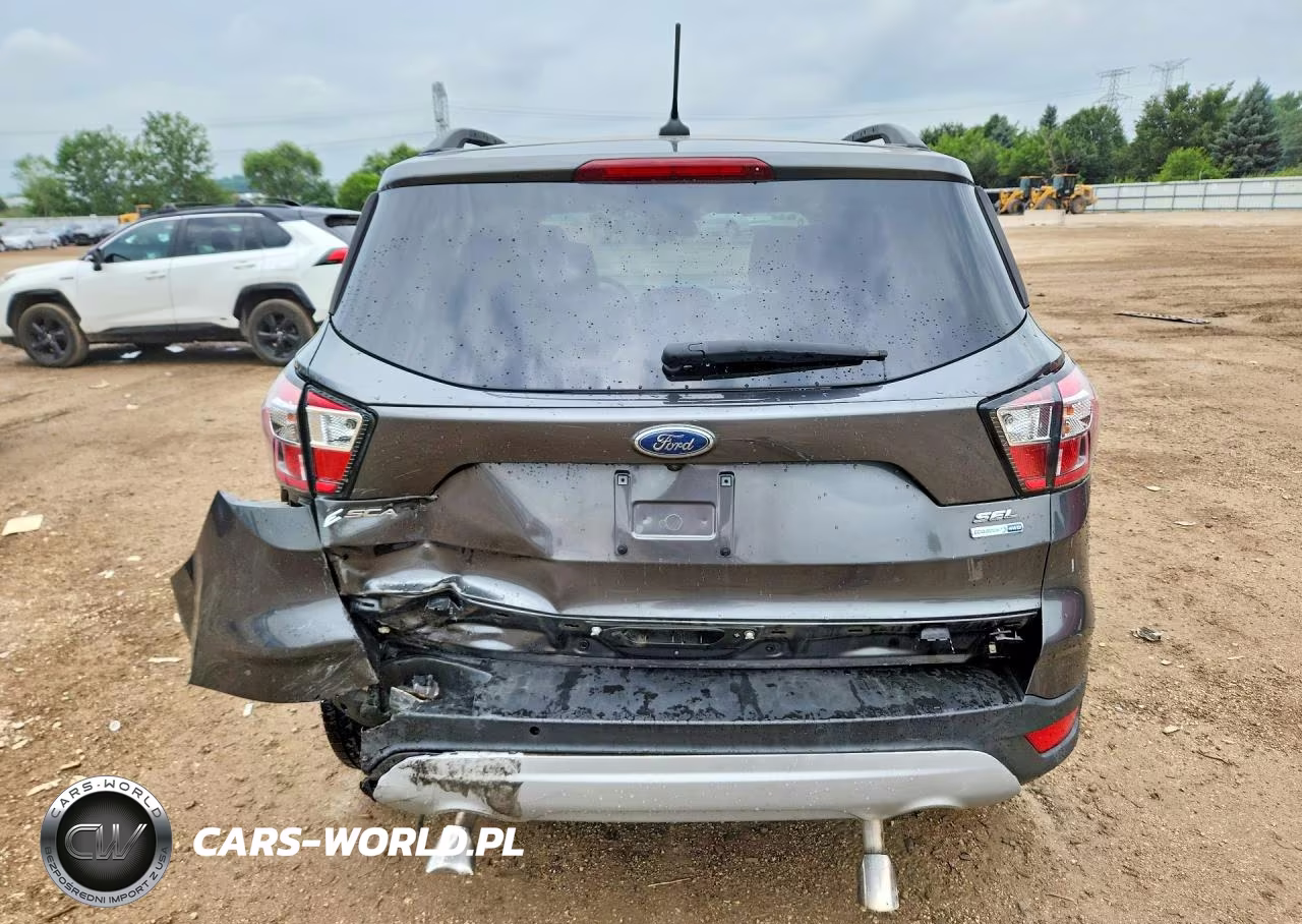 2018 Ford Escape Sel VIN:1FMCU9HD4JUB34433 - 6