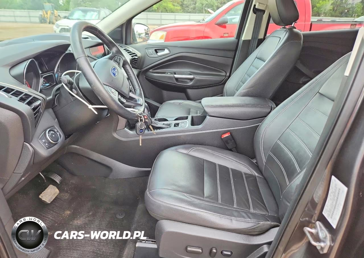 2018 Ford Escape Sel VIN:1FMCU9HD4JUB34433 - 7