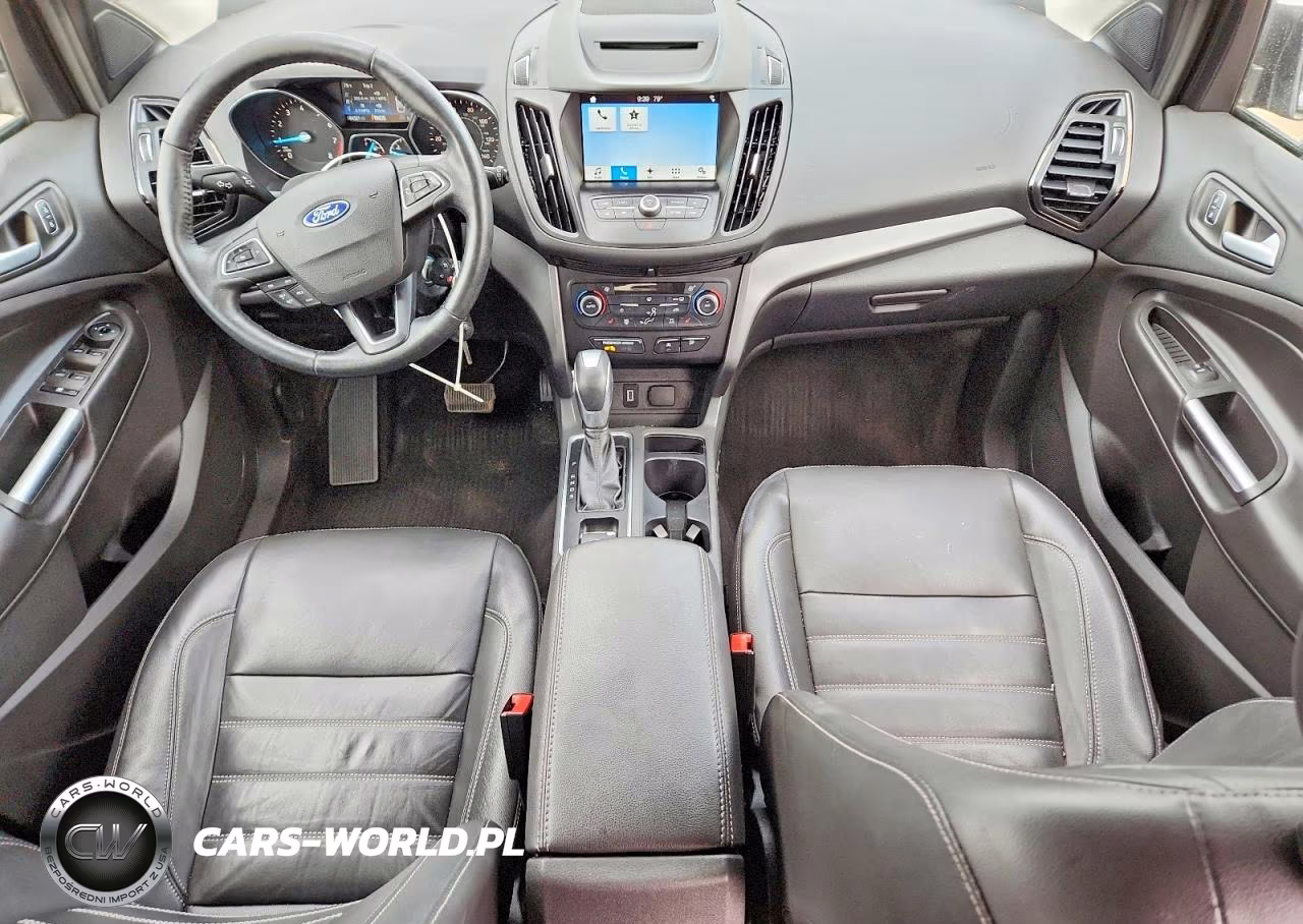 2018 Ford Escape Sel VIN:1FMCU9HD4JUB34433 - 8