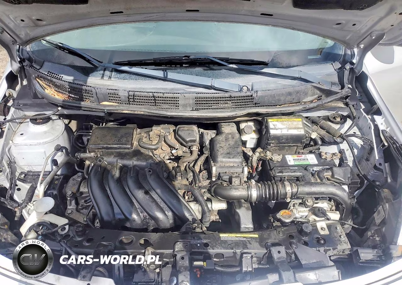 2018 Nissan Versa Sv VIN:3N1CN7AP5JK427660 - 11