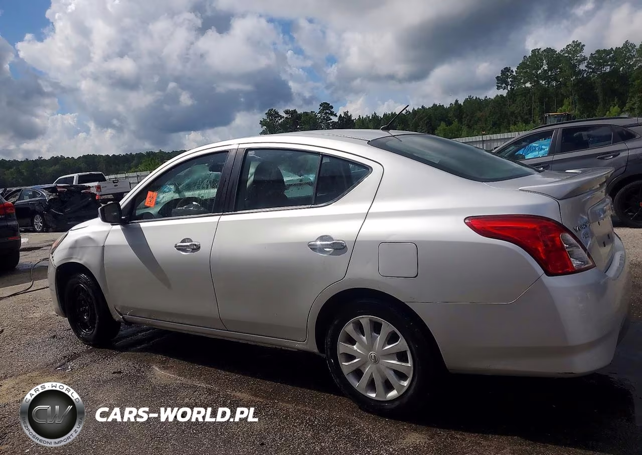 2018 Nissan Versa Sv VIN:3N1CN7AP5JK427660 - 2