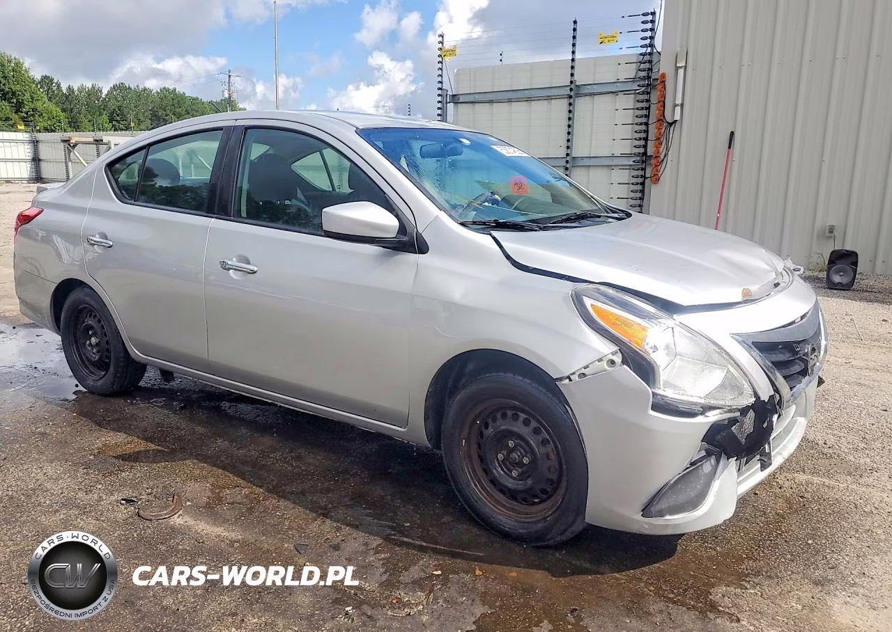 2018 Nissan Versa Sv VIN:3N1CN7AP5JK427660 - 4