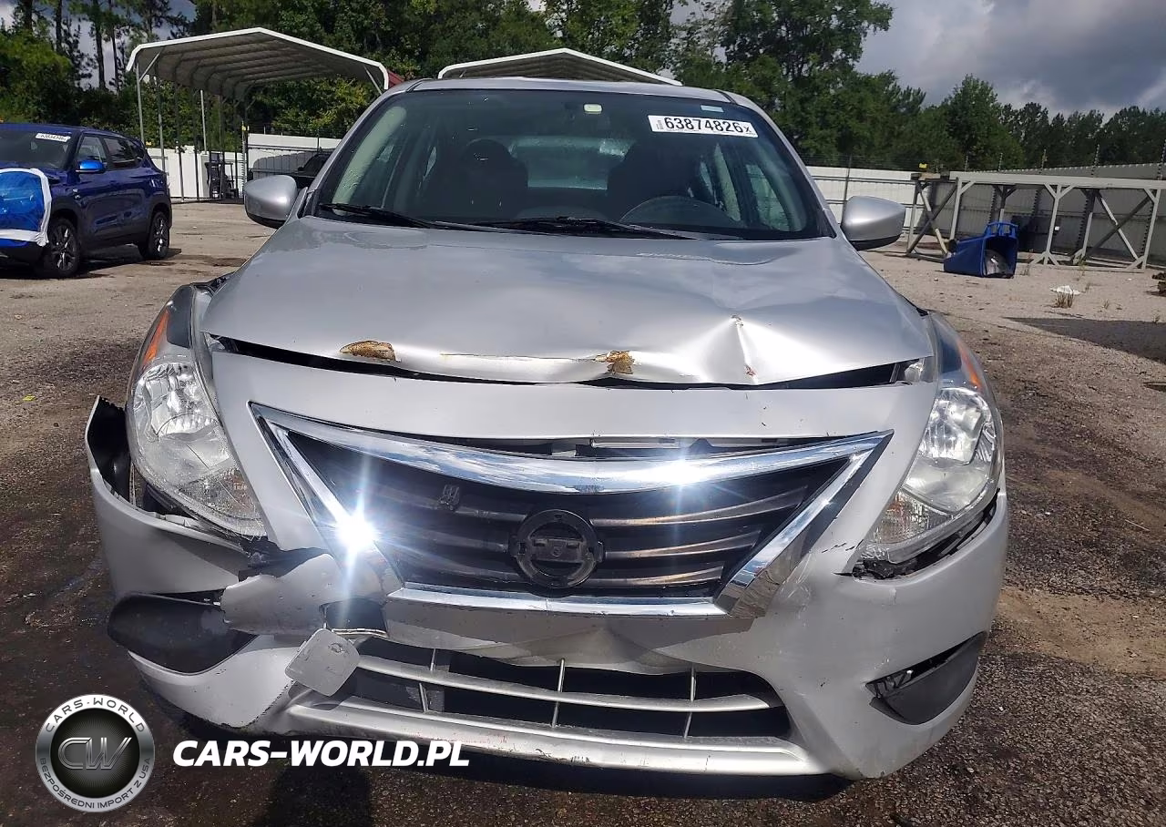 2018 Nissan Versa Sv VIN:3N1CN7AP5JK427660 - 5