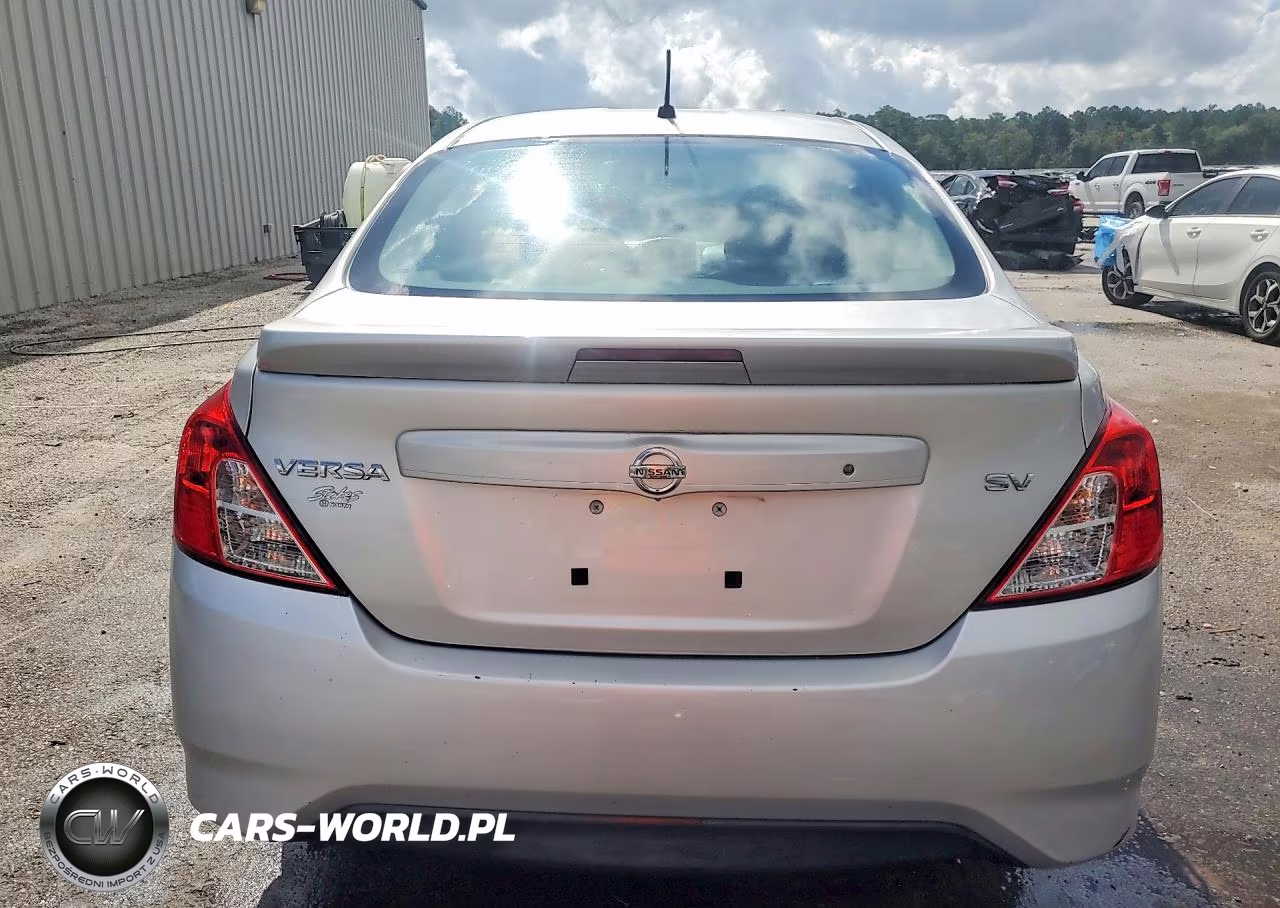 2018 Nissan Versa Sv VIN:3N1CN7AP5JK427660 - 6