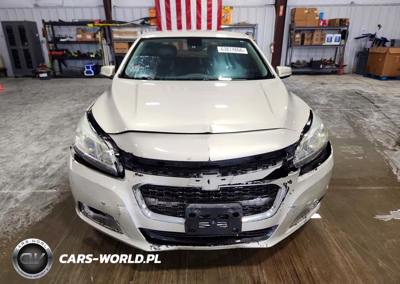 2015 Chevrolet Malibu 1Lt VIN:1G11C5SL2FF135477 - 5