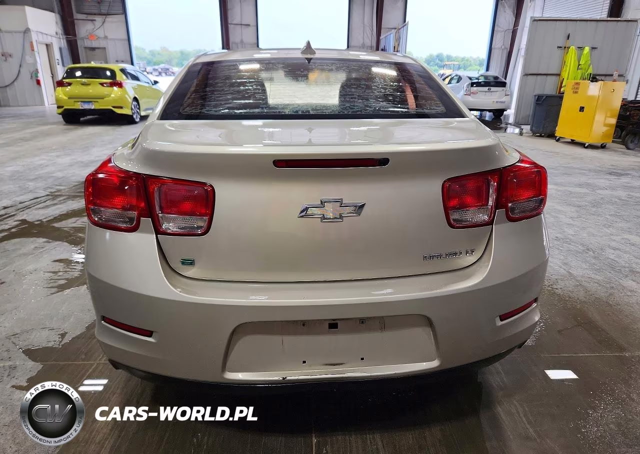 2015 Chevrolet Malibu 1Lt VIN:1G11C5SL2FF135477 - 6