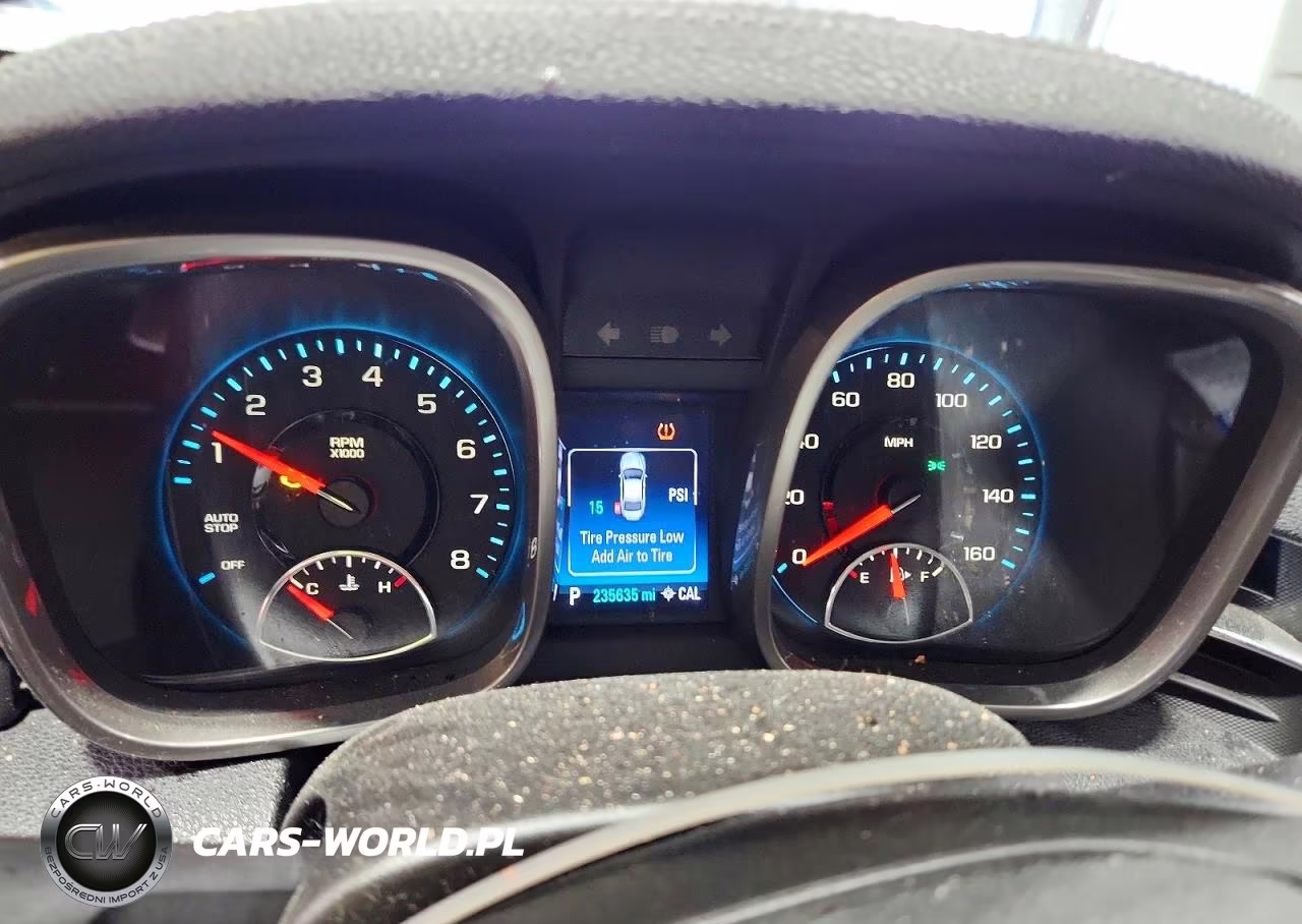 2015 Chevrolet Malibu 1Lt VIN:1G11C5SL2FF135477 - 9