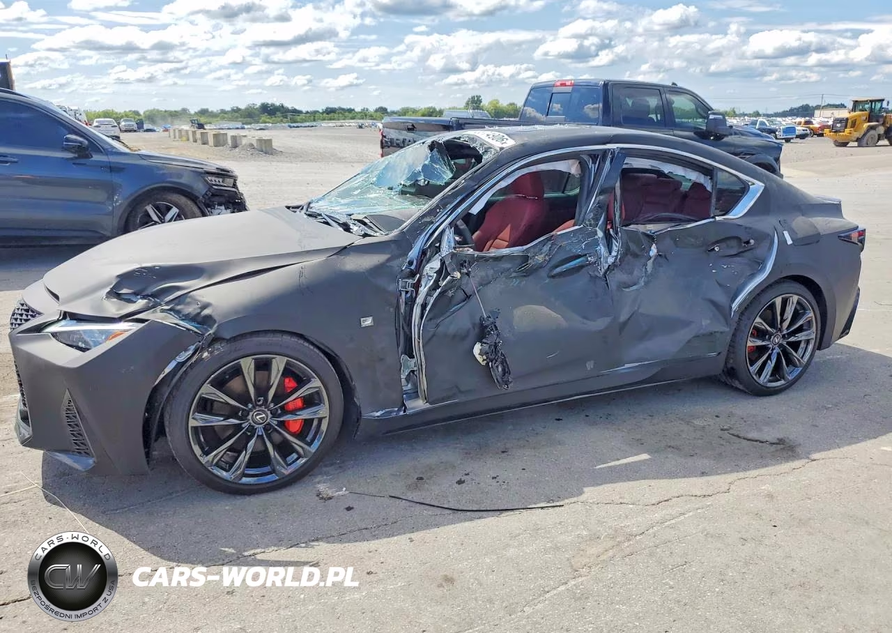 2024 Lexus Is 300 F Sport – zdjęcie 1 z 13