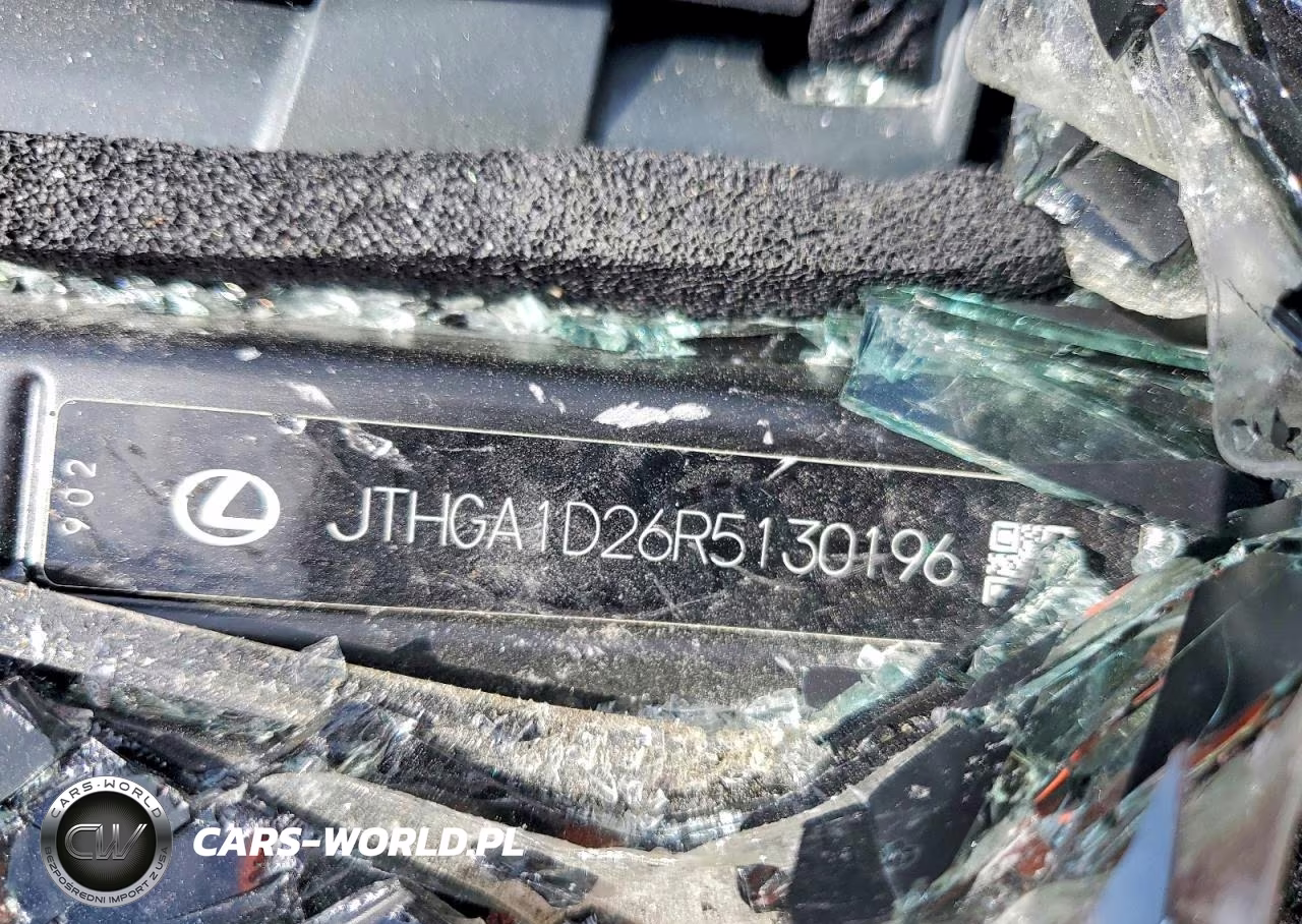 2024 Lexus Is 300 F Sport VIN:JTHGA1D26R5130196 - 13