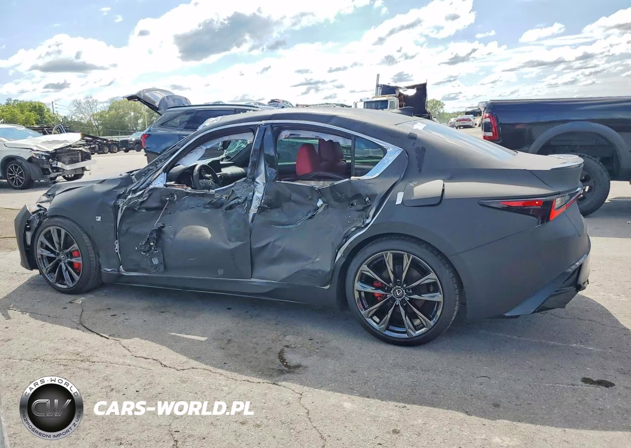 2024 Lexus Is 300 F Sport VIN:JTHGA1D26R5130196 - 2