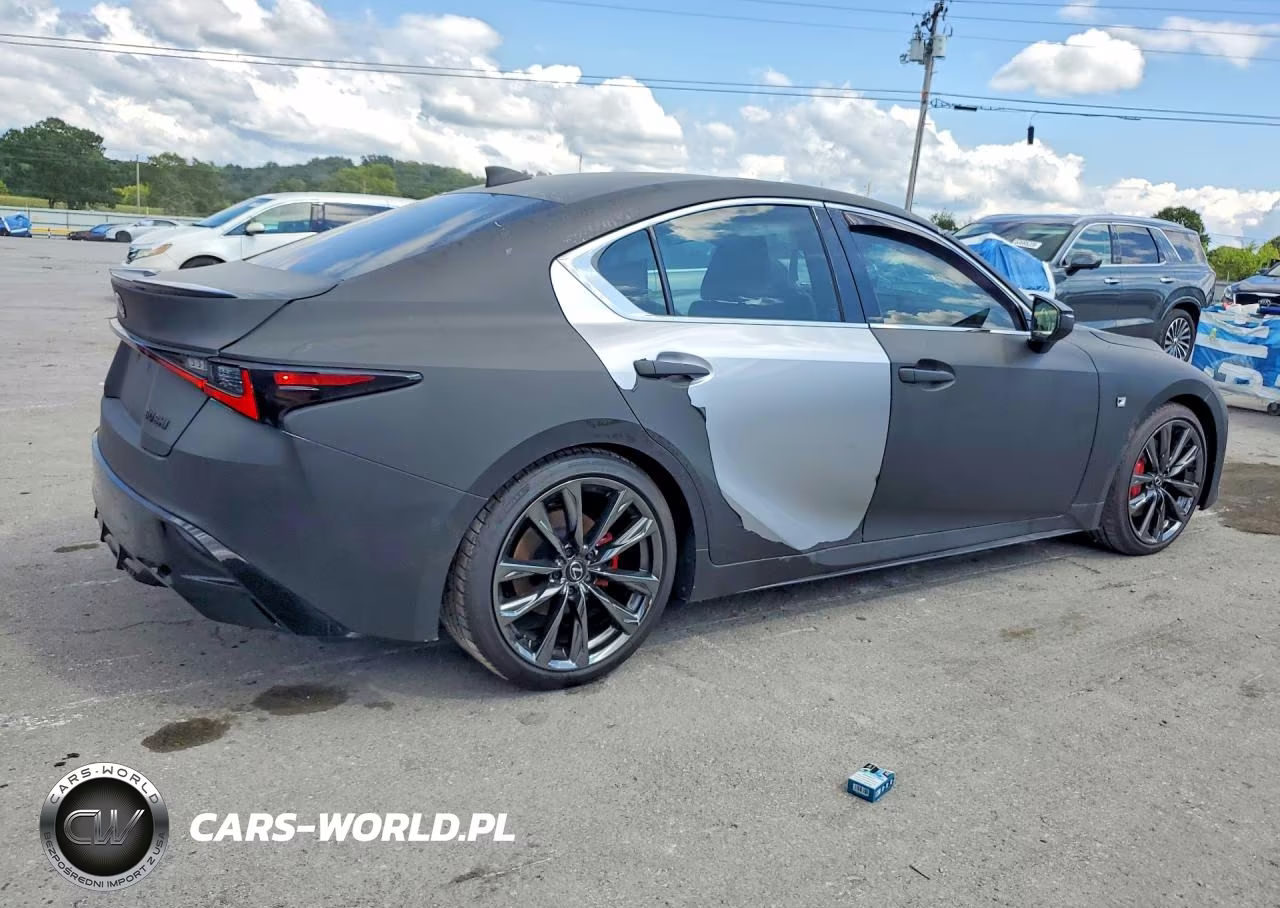 2024 Lexus Is 300 F Sport VIN:JTHGA1D26R5130196 - 3