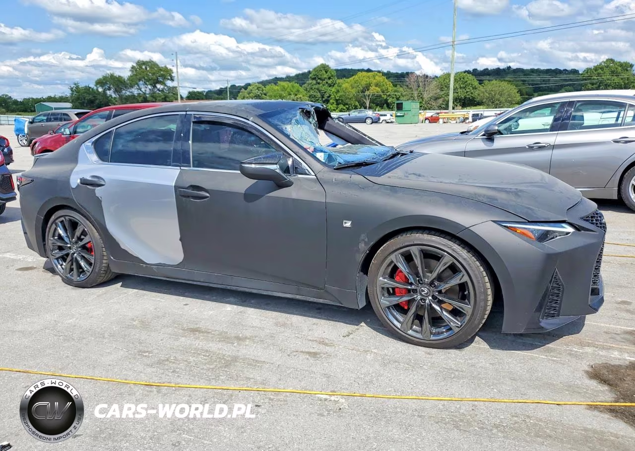 2024 Lexus Is 300 F Sport VIN:JTHGA1D26R5130196 - 4