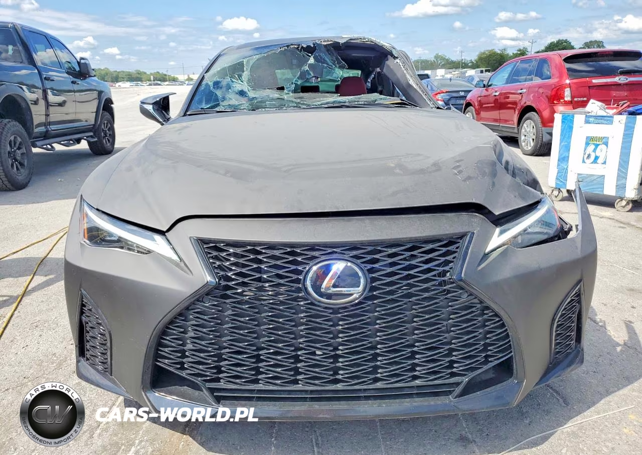 2024 Lexus Is 300 F Sport VIN:JTHGA1D26R5130196 - 5