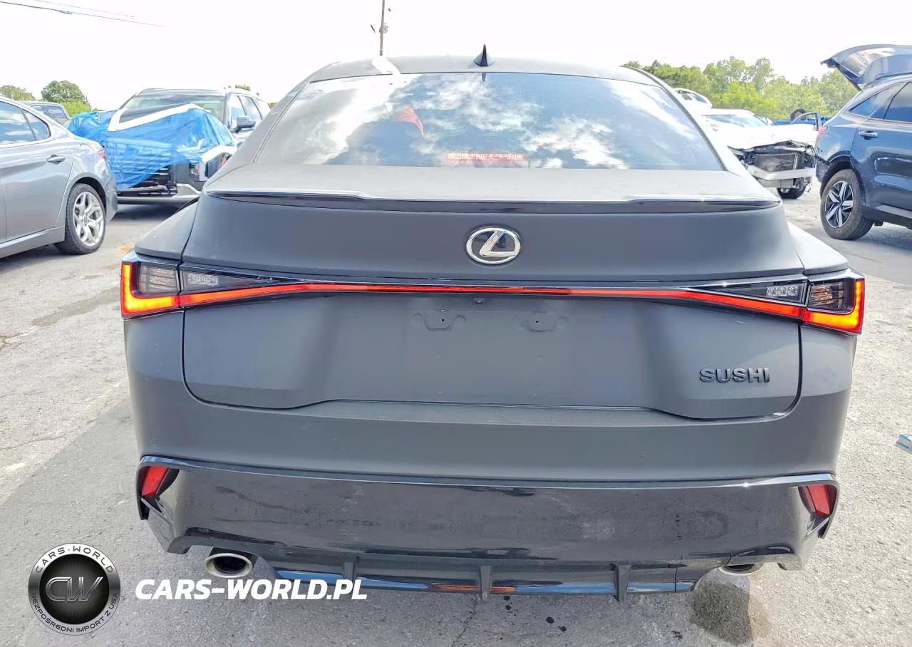 2024 Lexus Is 300 F Sport VIN:JTHGA1D26R5130196 - 6