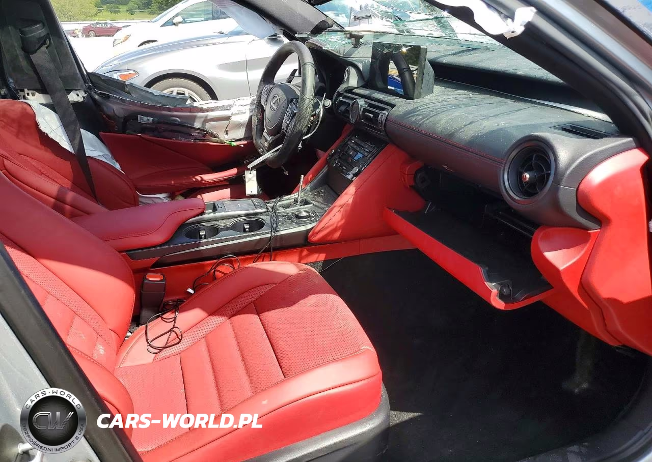 2024 Lexus Is 300 F Sport VIN:JTHGA1D26R5130196 - 7