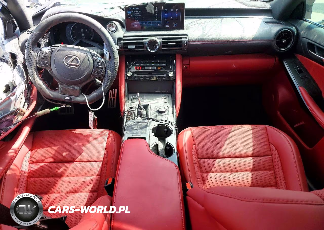 2024 Lexus Is 300 F Sport VIN:JTHGA1D26R5130196 - 8