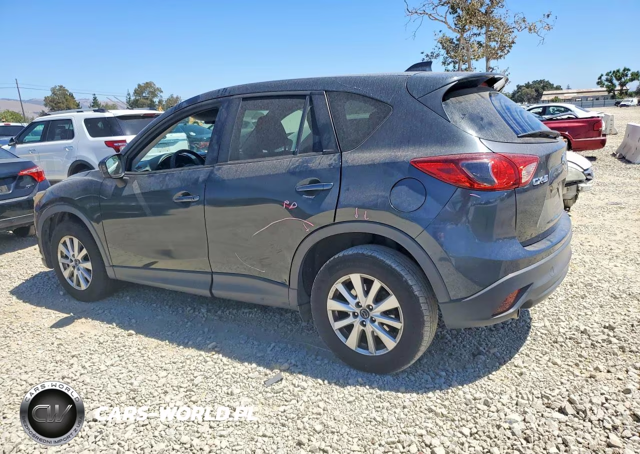 2013 Mazda Cx-5 Touring VIN:JM3KE2CE1D0139919 - 2