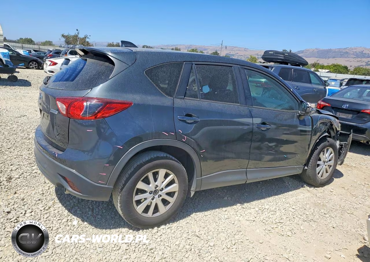 2013 Mazda Cx-5 Touring VIN:JM3KE2CE1D0139919 - 3