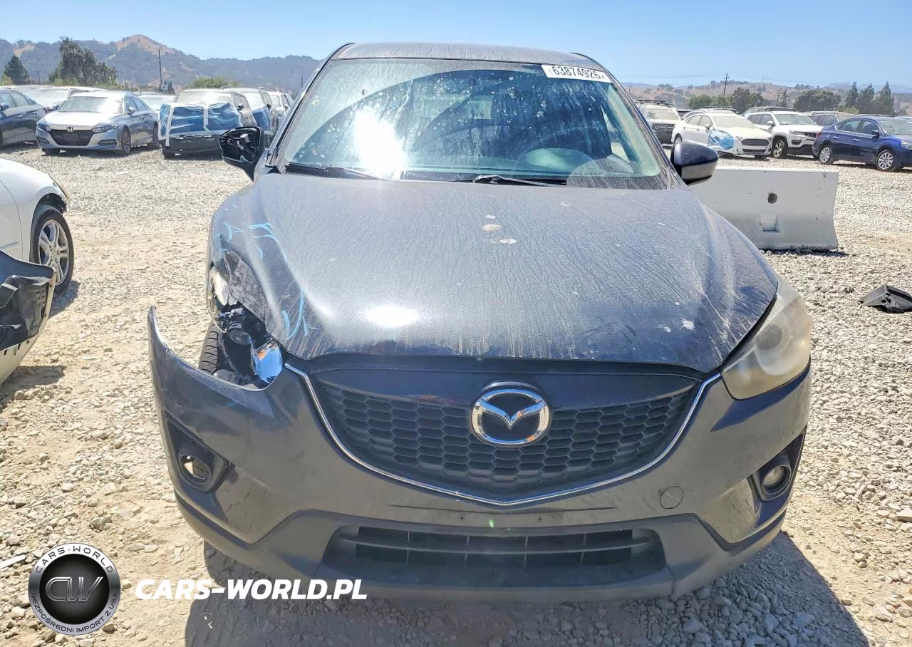2013 Mazda Cx-5 Touring VIN:JM3KE2CE1D0139919 - 5