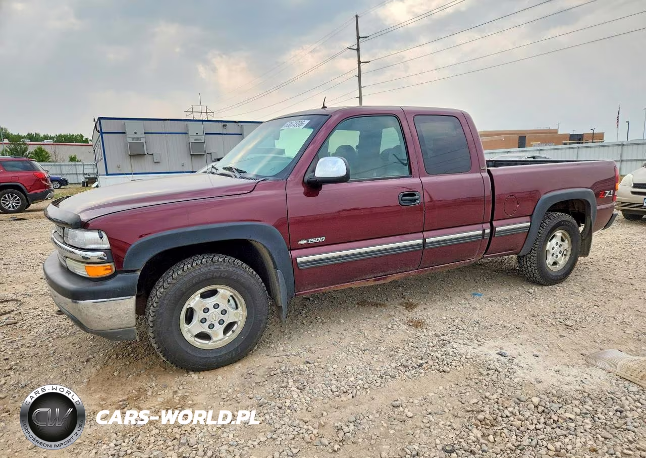 2001 Chevrolet Silverado K1500