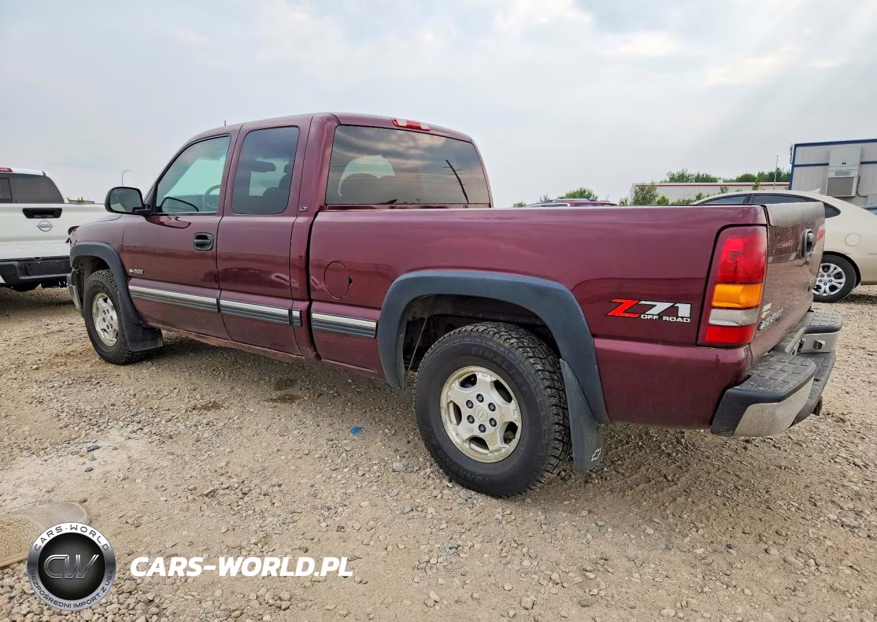 2001 Chevrolet Silverado K1500 VIN:2GCEK19T611266339 - 2