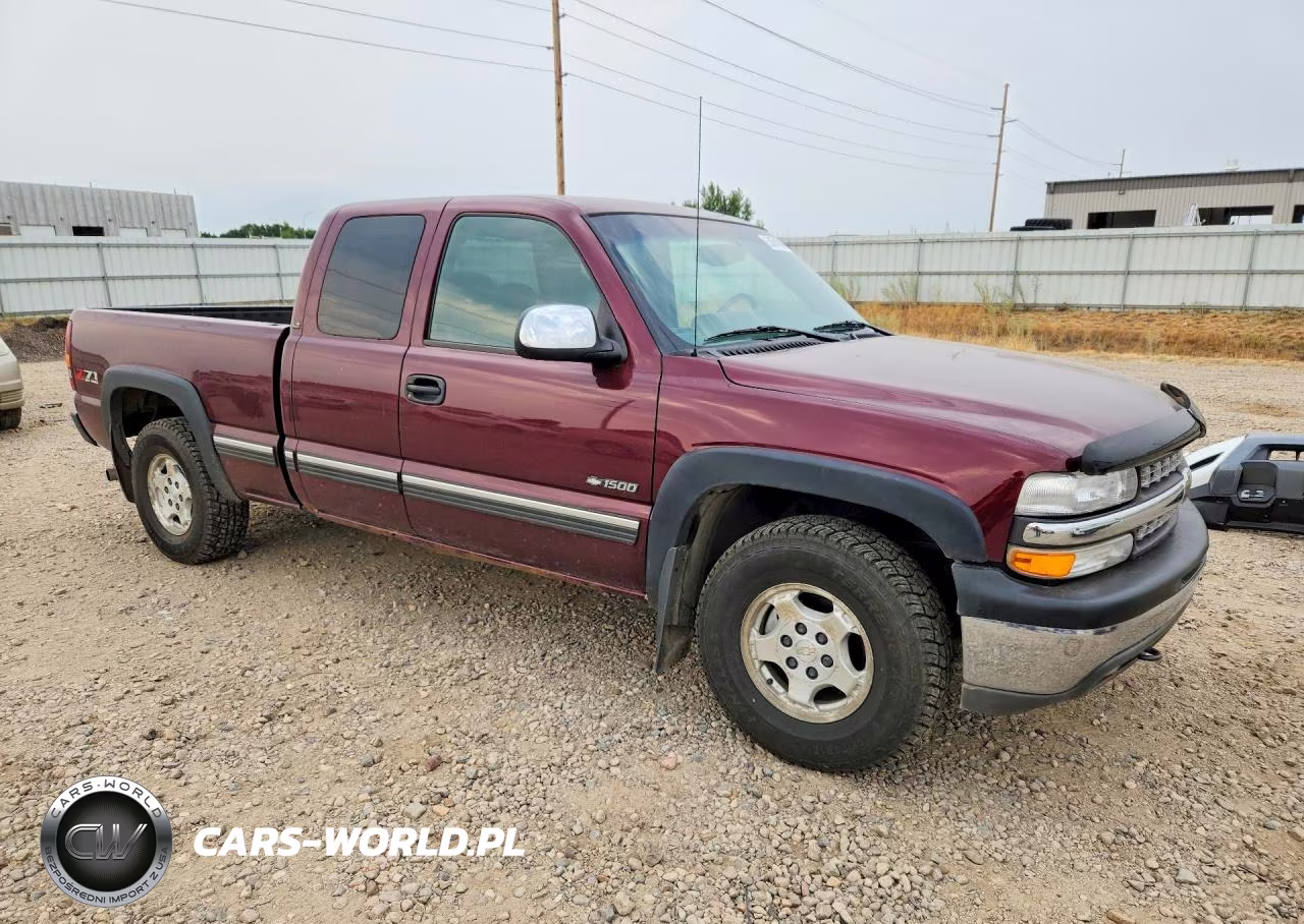 2001 Chevrolet Silverado K1500 VIN:2GCEK19T611266339 - 4