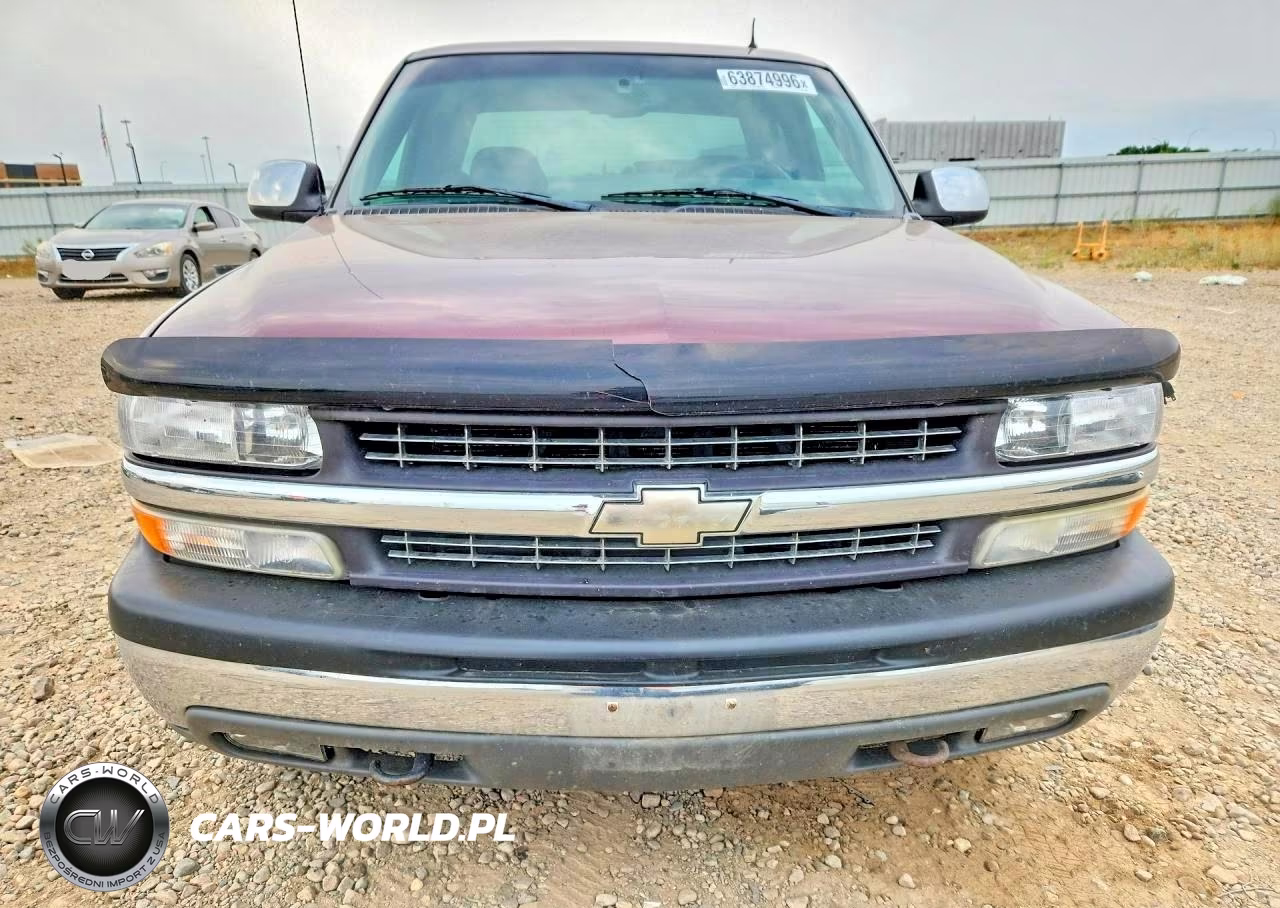 2001 Chevrolet Silverado K1500 VIN:2GCEK19T611266339 - 5