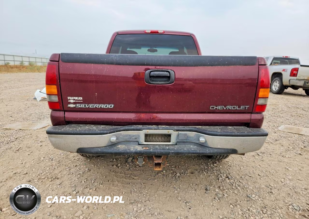 2001 Chevrolet Silverado K1500 VIN:2GCEK19T611266339 - 6