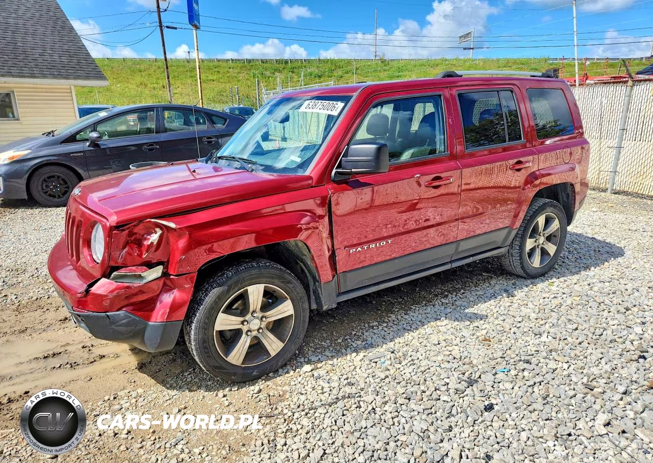 2008 Jeep Patriot Sport