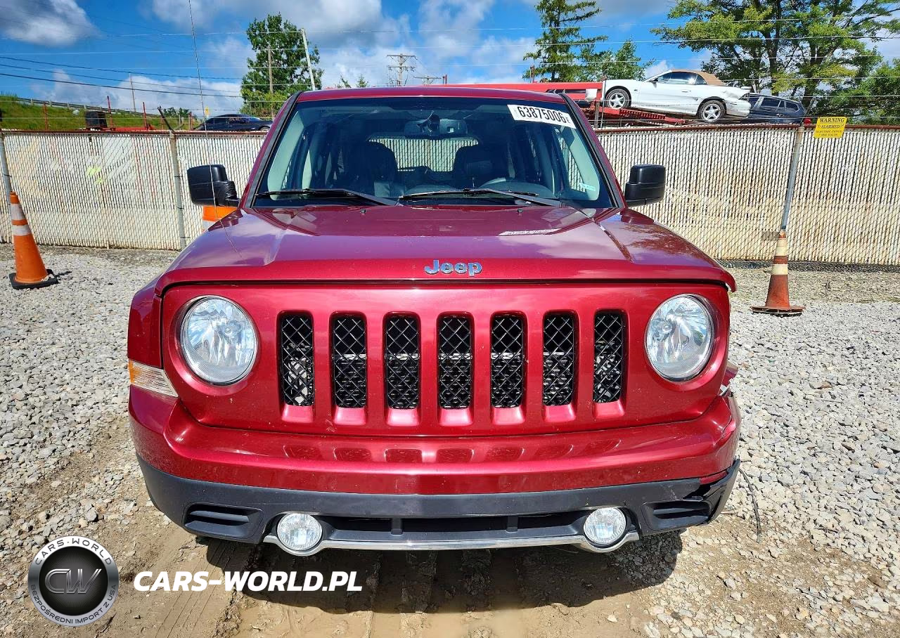 2008 Jeep Patriot Sport VIN:1J8FT28078D798947 - 5