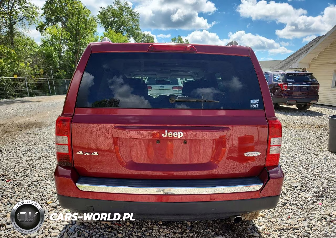 2008 Jeep Patriot Sport VIN:1J8FT28078D798947 - 6