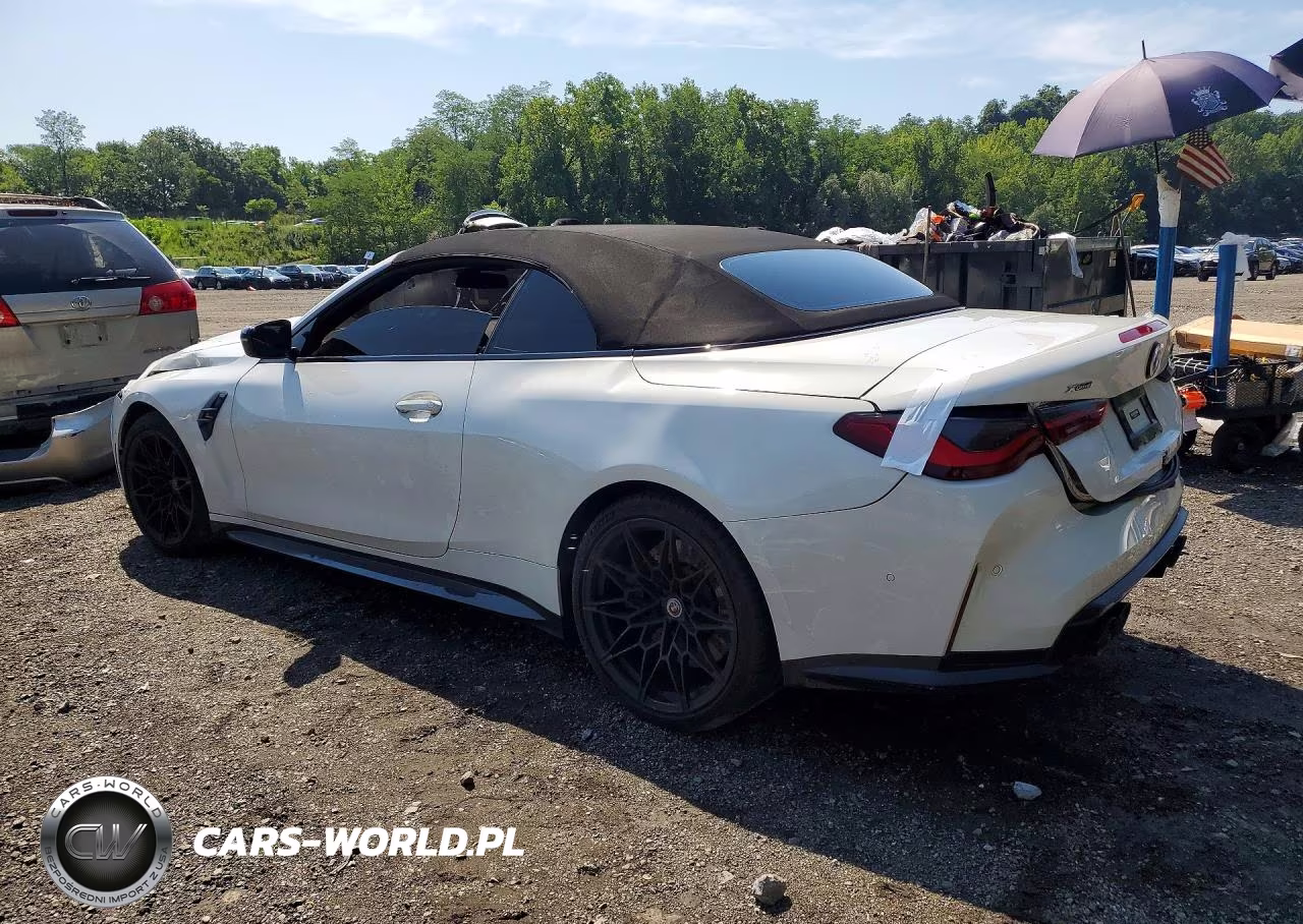 2023 BMW M4 Competition VIN:WBS33BA09PCL59671 - 2