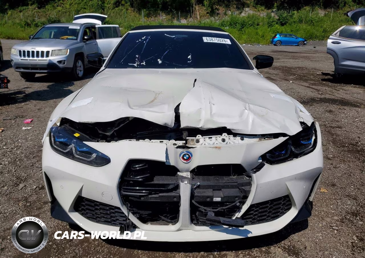 2023 BMW M4 Competition VIN:WBS33BA09PCL59671 - 5
