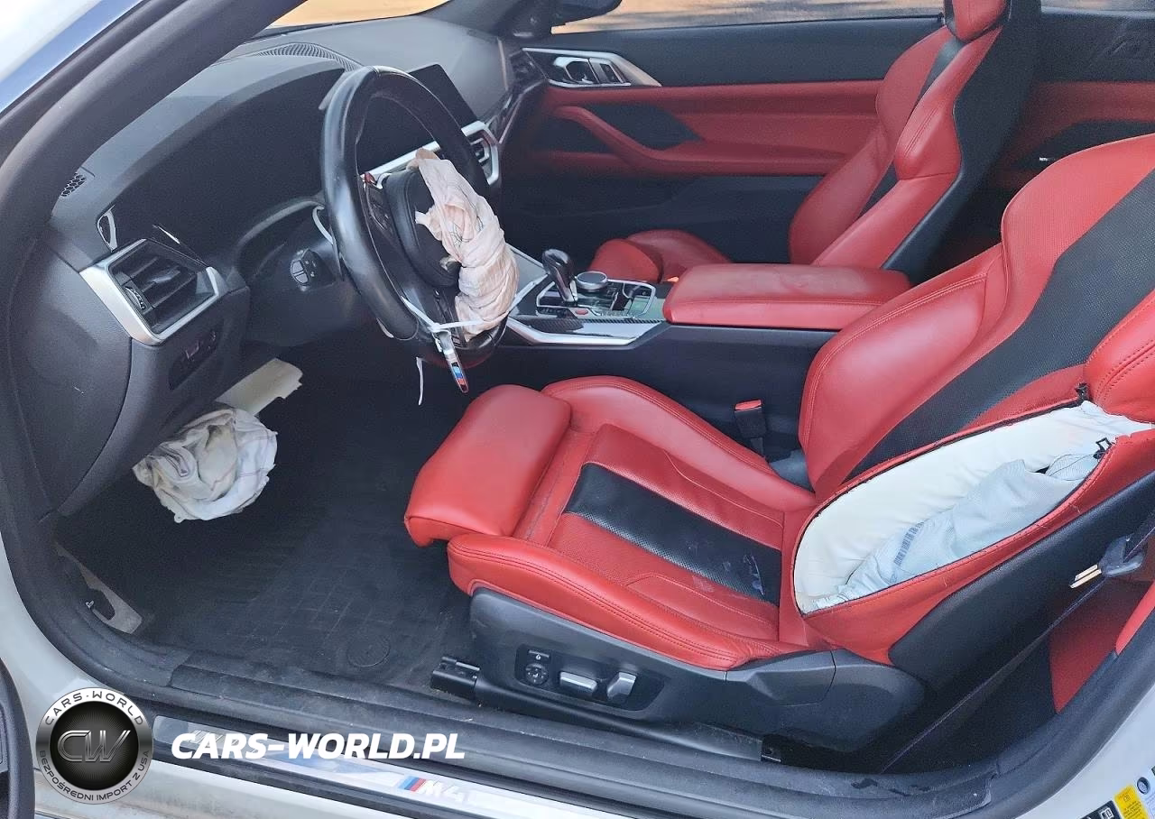 2023 BMW M4 Competition VIN:WBS33BA09PCL59671 - 7