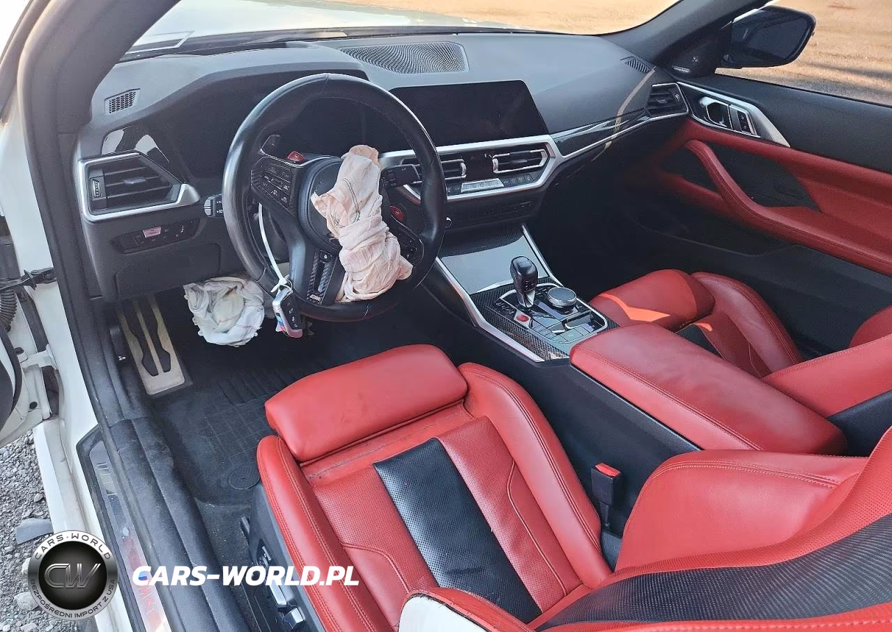 2023 BMW M4 Competition VIN:WBS33BA09PCL59671 - 8
