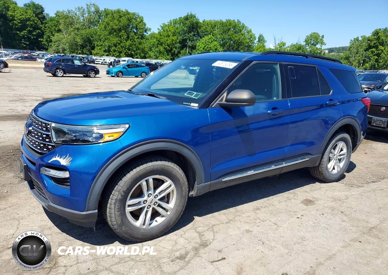 2020 Ford Explorer Xlt – zdjęcie 1 z 13