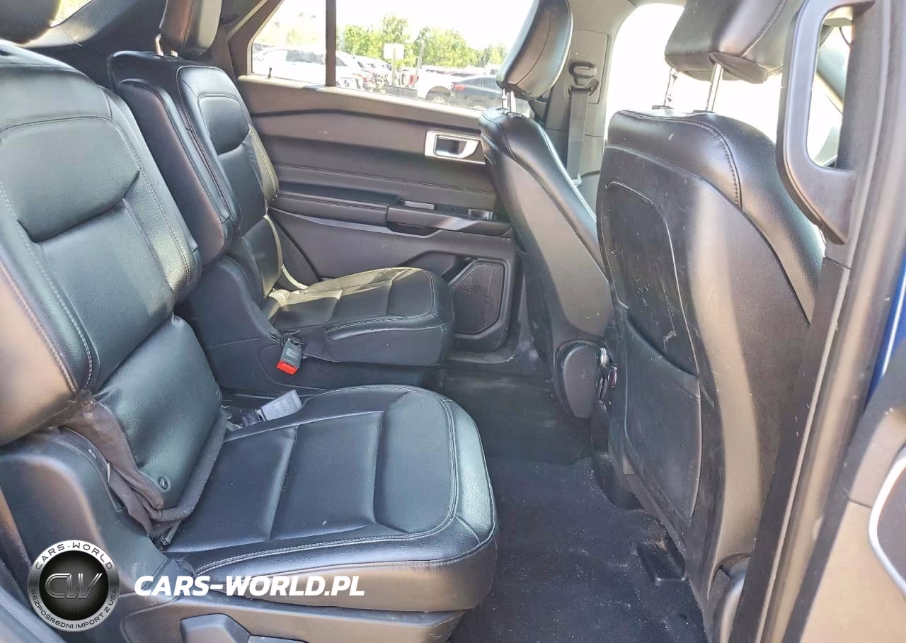 2020 Ford Explorer Xlt VIN:1FMSK8DHXLGA75104 - 11